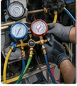 Recarga de gas
